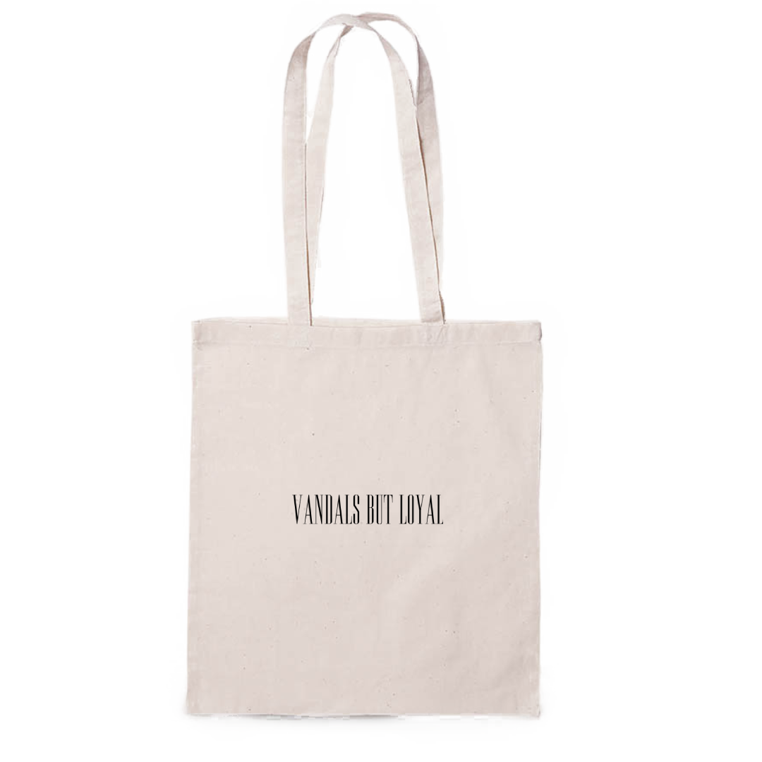 TOTE BAG RAW