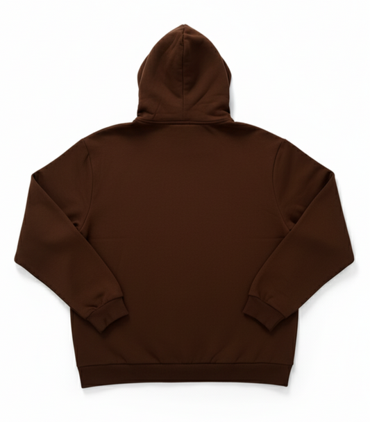 SUDADERA VANDALS TEAM MARRÓN