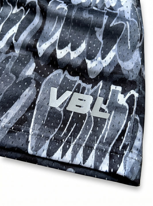 Mesh Sorts VBL Black/Reflective