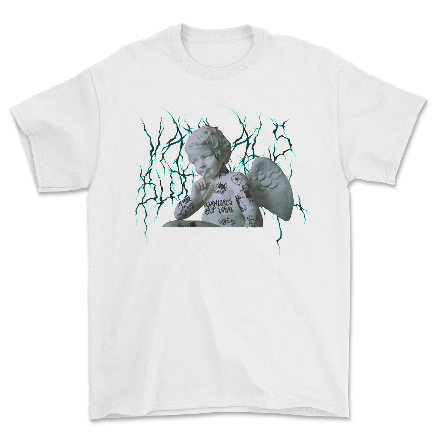 CAMISETA HEAVEN BLANCA