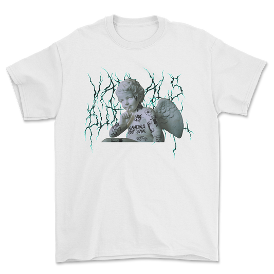 CAMISETA HEAVEN BLANCA