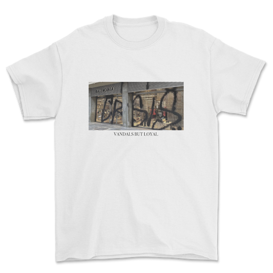 CAMISETA CRISIS BLANCA