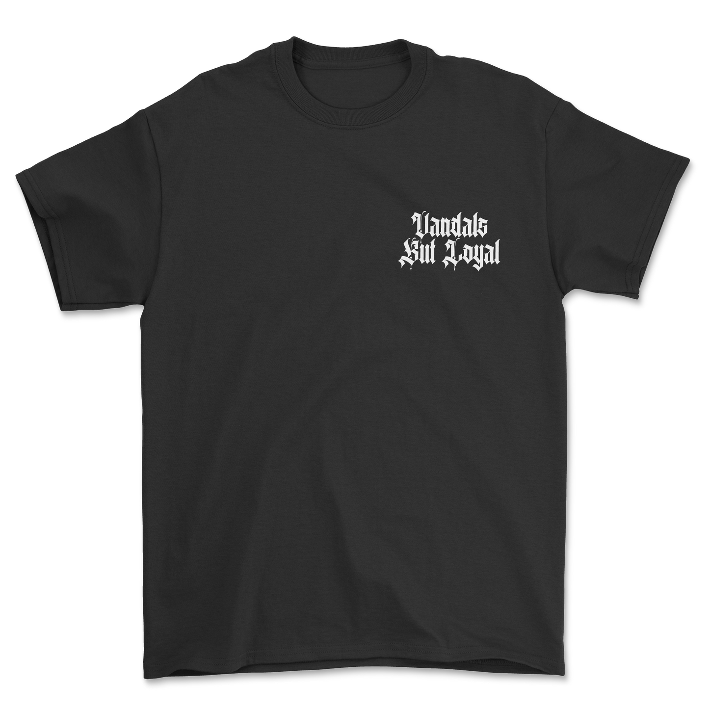 CAMISETA FCK GOVERNMENT NEGRA