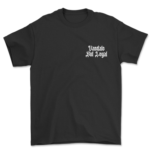 CAMISETA FCK GOVERNMENT NEGRA