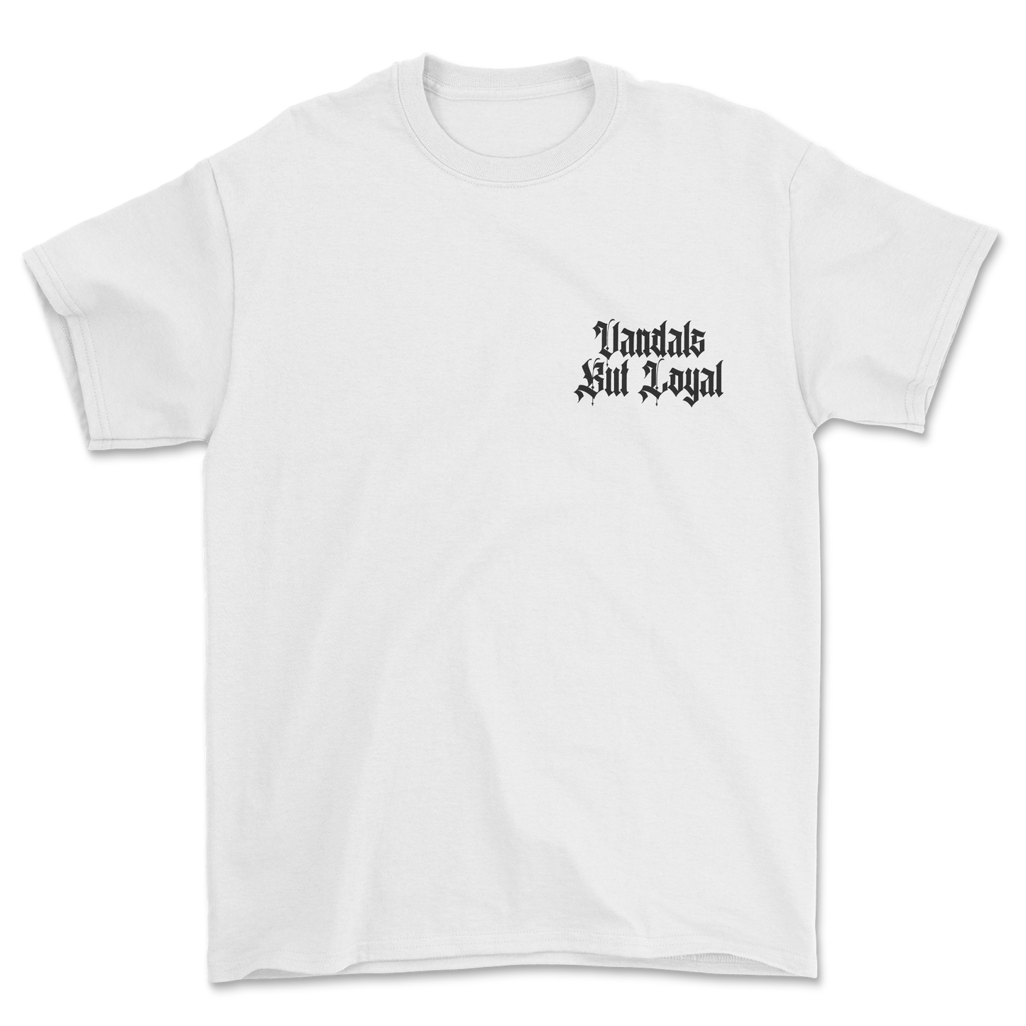 CAMISETA FCK GOVERNMENT BLANCA