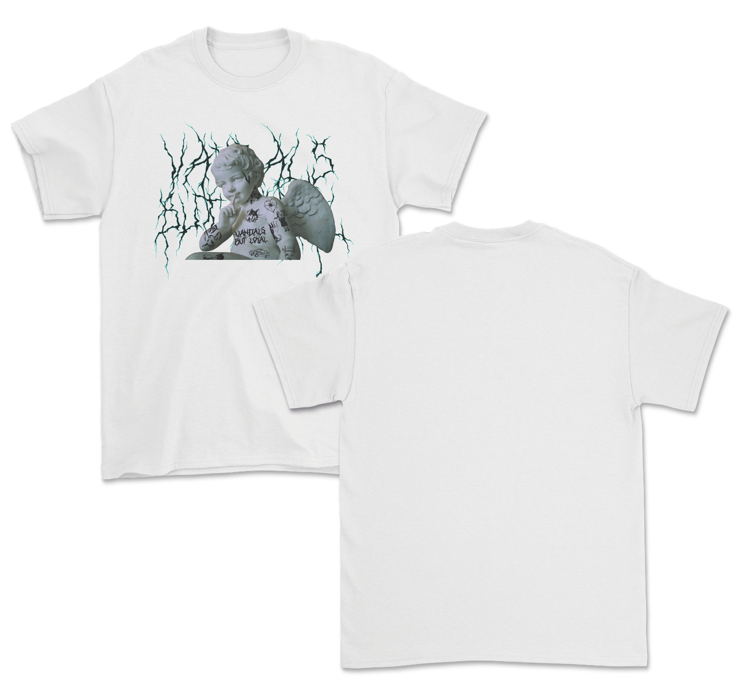 CAMISETA HEAVEN BLANCA