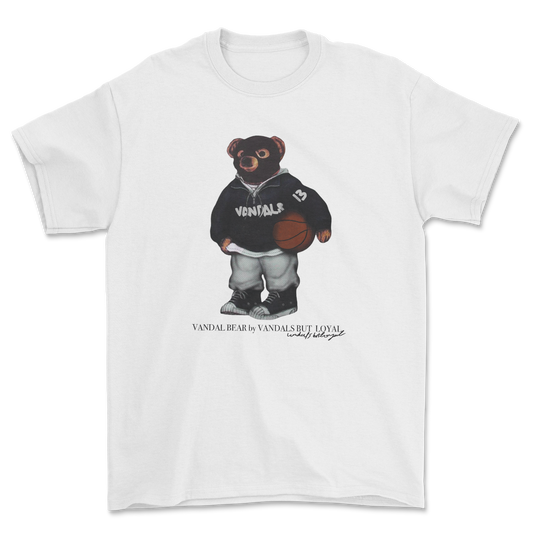 CAMISETA VANDAL BEAR BLANCA