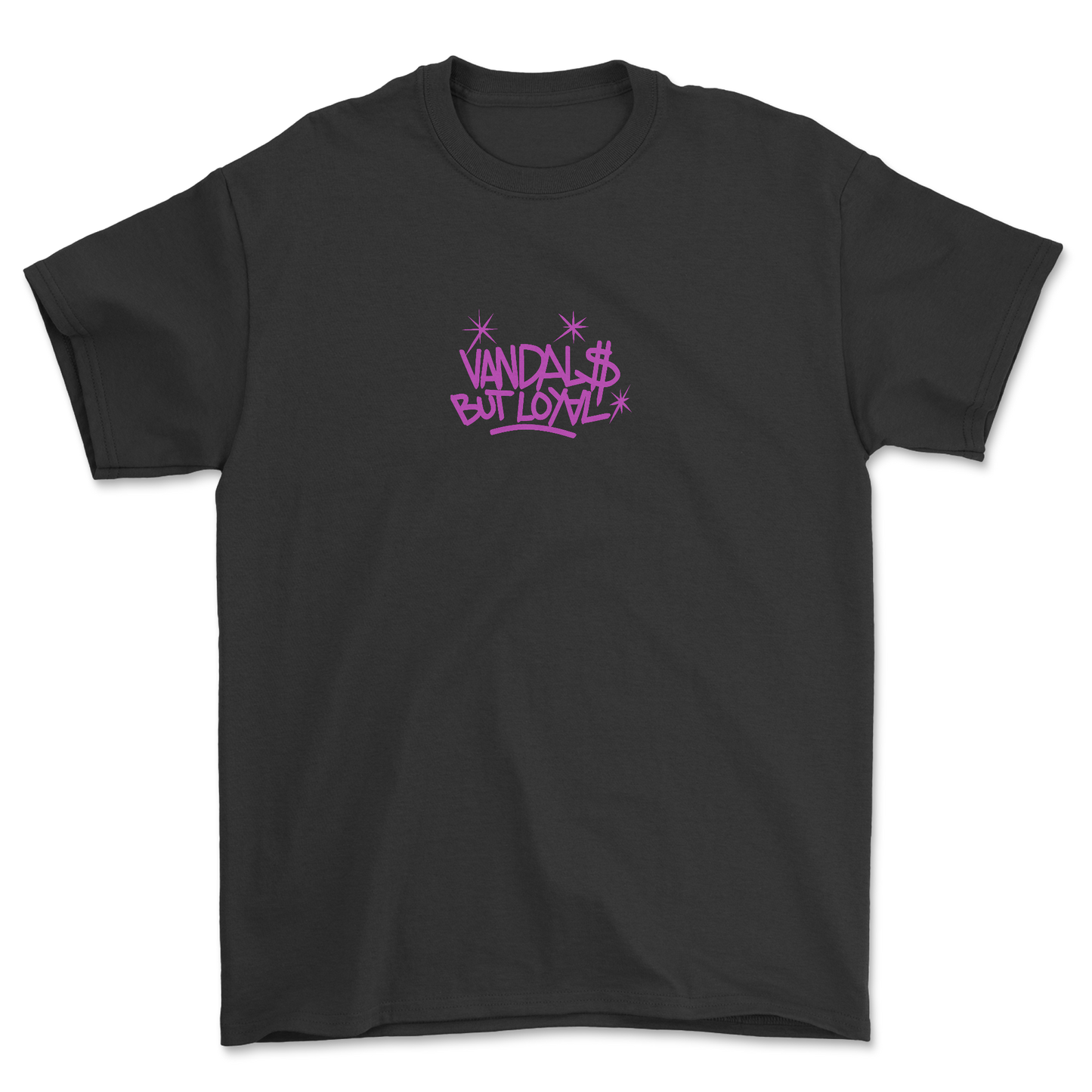 CAMISETA POOR KIDS NEGRA