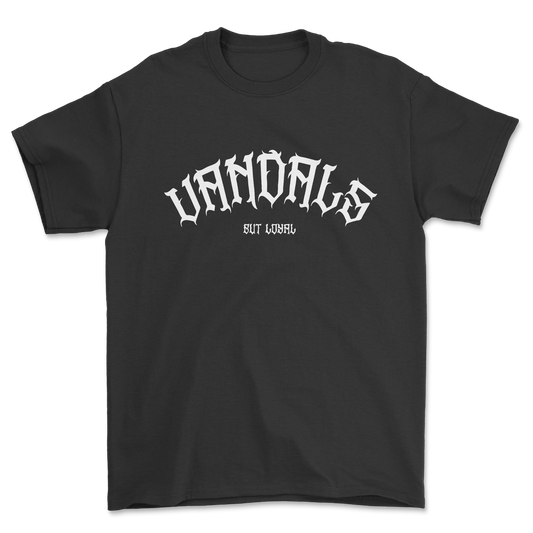 CAMISETA VANDALS NEGRA