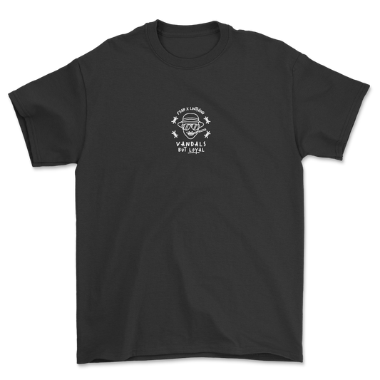 CAMISETA FEAR X LOATHING NEGRA