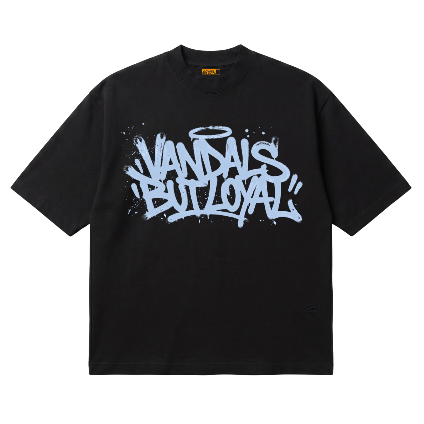 Camiseta Tag Black/AntarticBlue