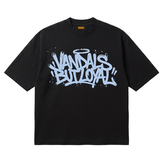 Camiseta Tag Black/AntarticBlue