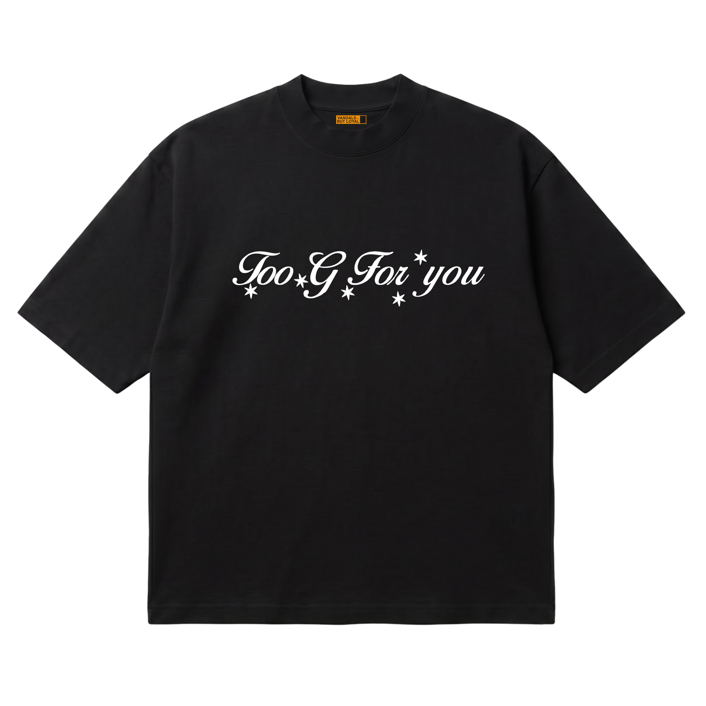 Camiseta Too G For You Black/White