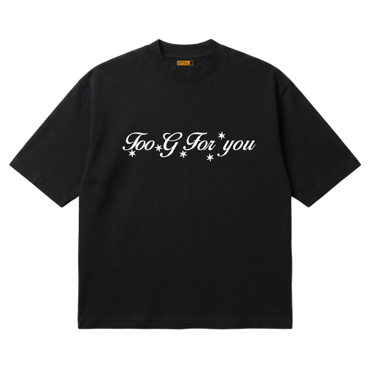 Camiseta Too G For You Black/White