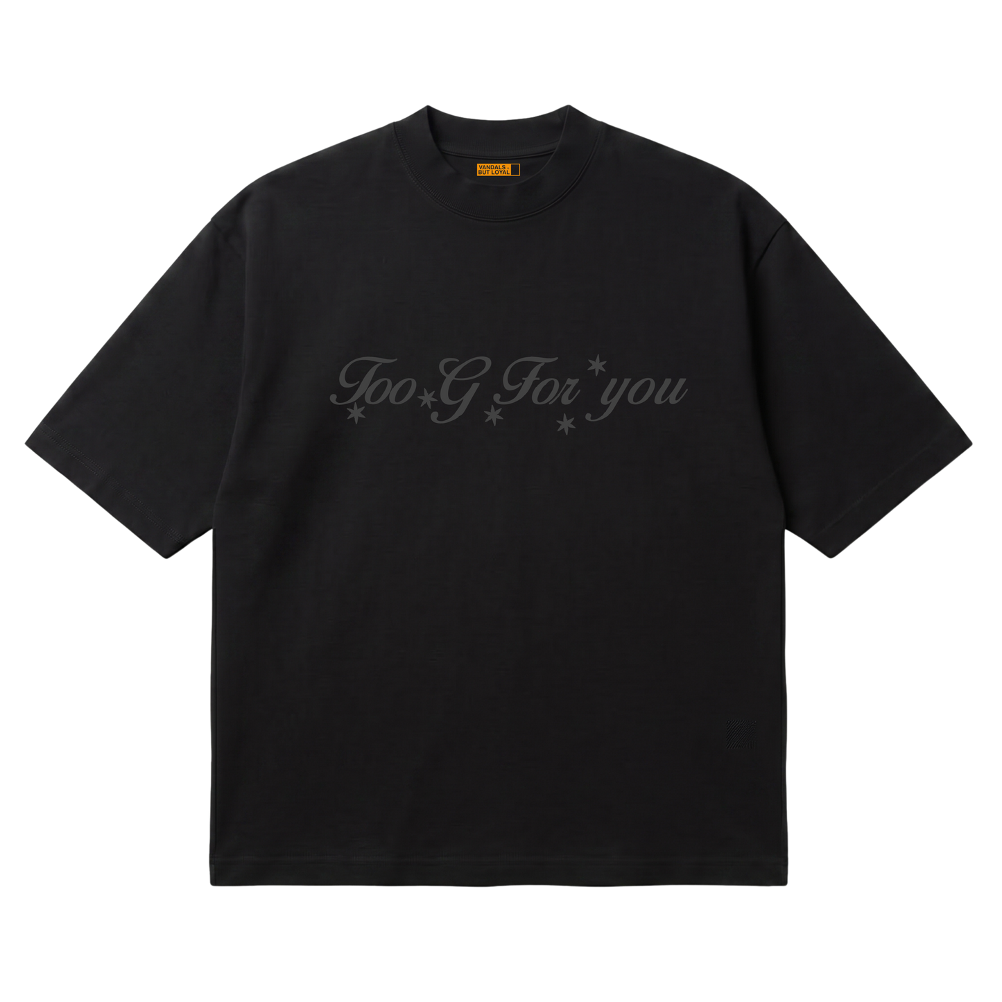 Camiseta Too G For You Black/Grey