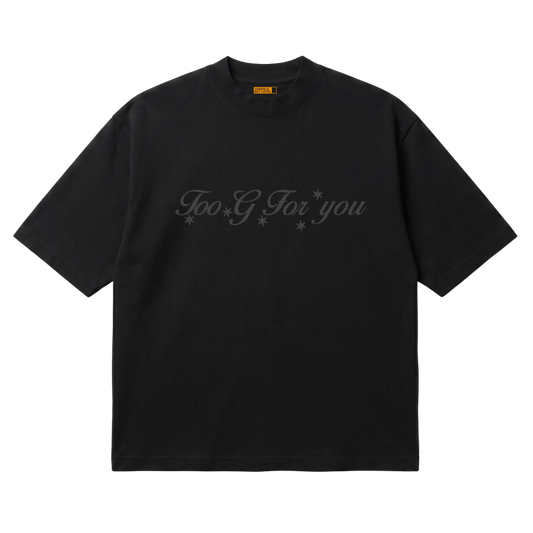 Camiseta Too G For You Black/Grey