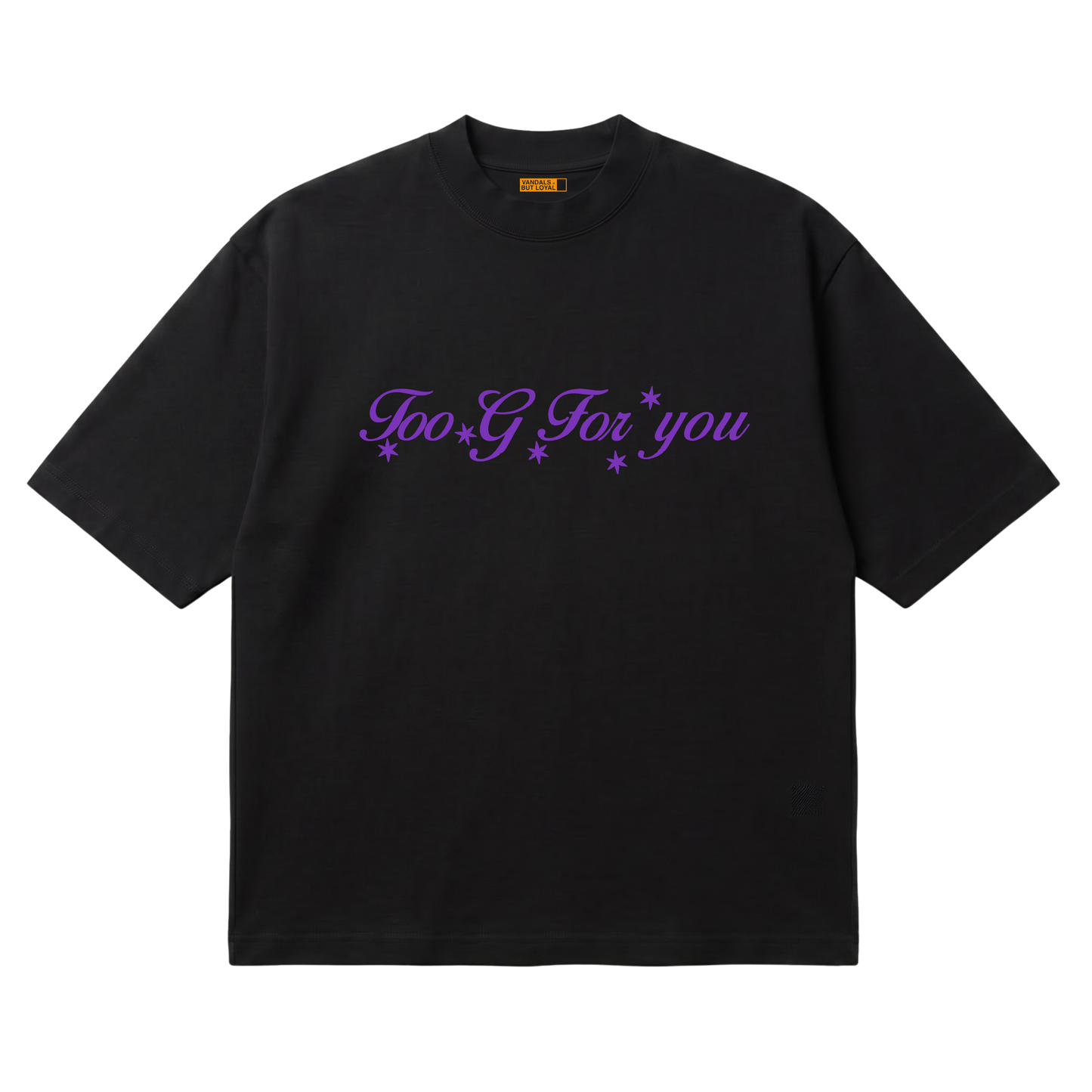 Camiseta Too G For You Black/Purple
