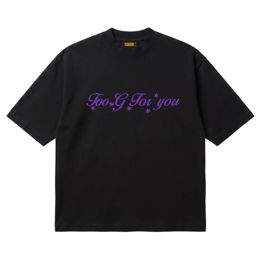 Camiseta Too G For You Black/Purple