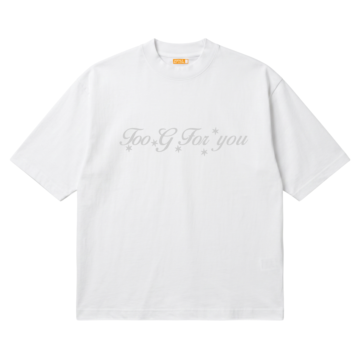 Camiseta Too G For You White/Grey