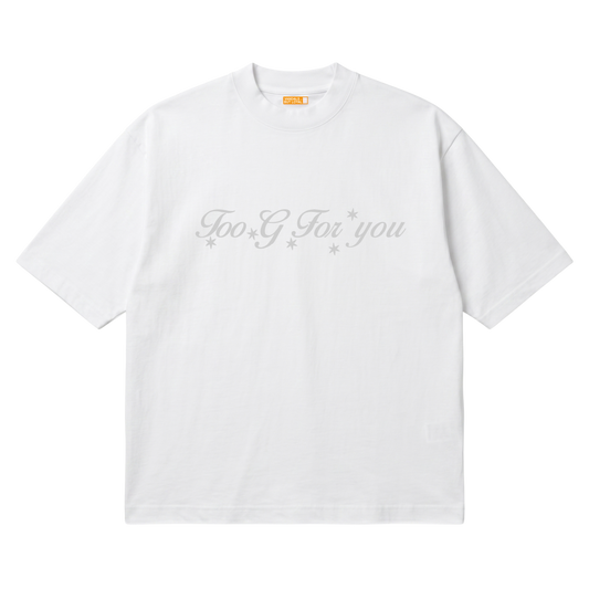 Camiseta Too G For You White/Grey