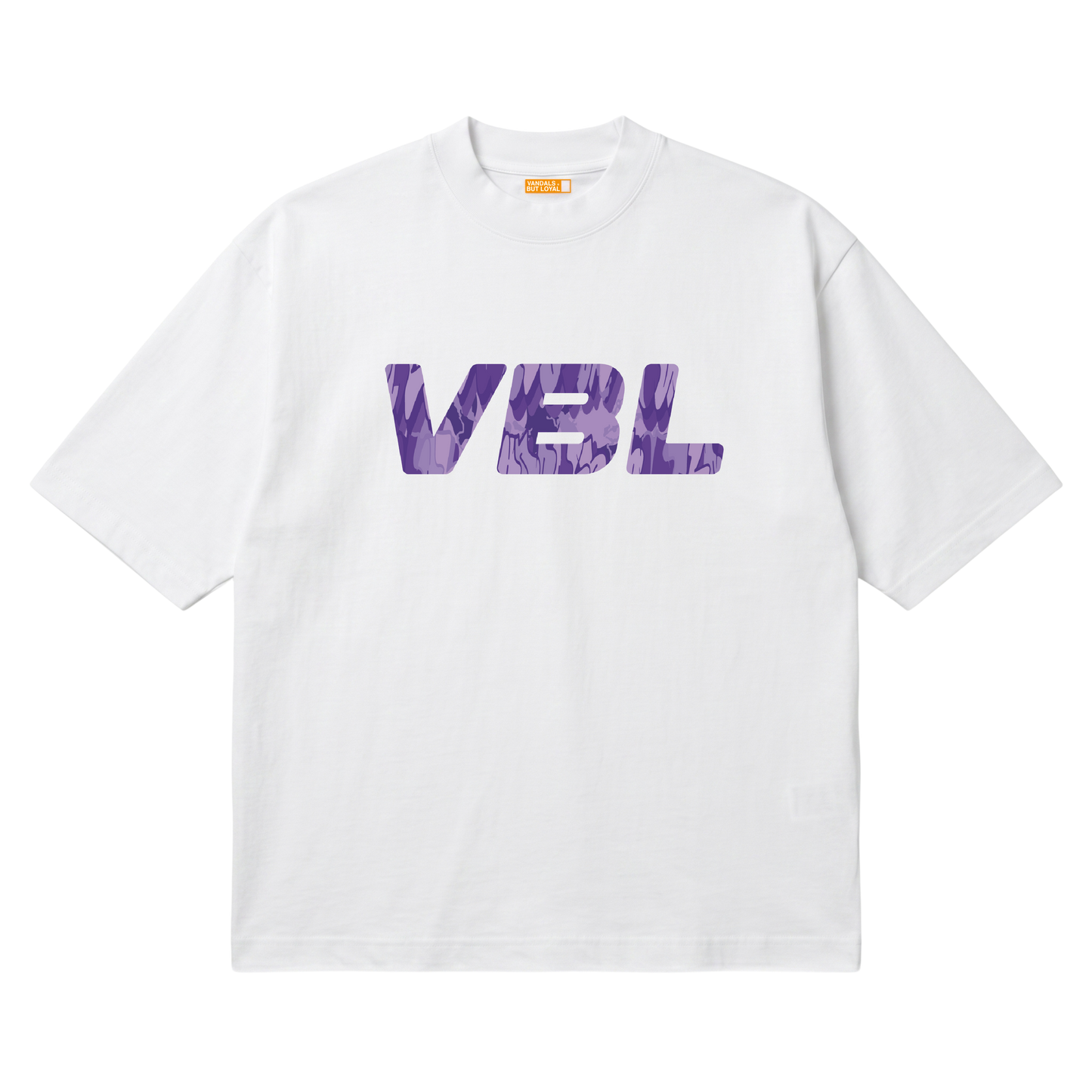 Camiseta VBL White/Purple