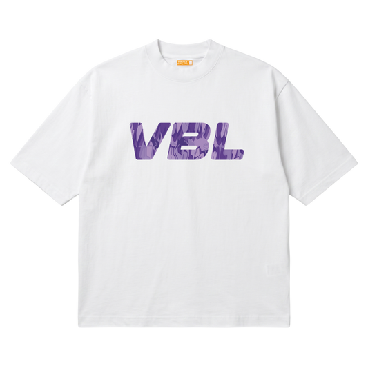 Camiseta VBL White/Purple