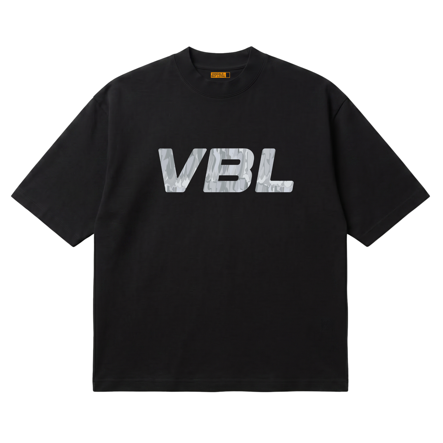 Camiseta VBL Black/GlaciarGrey