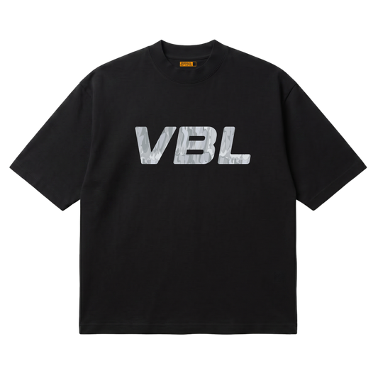 Camiseta VBL Black/GlaciarGrey