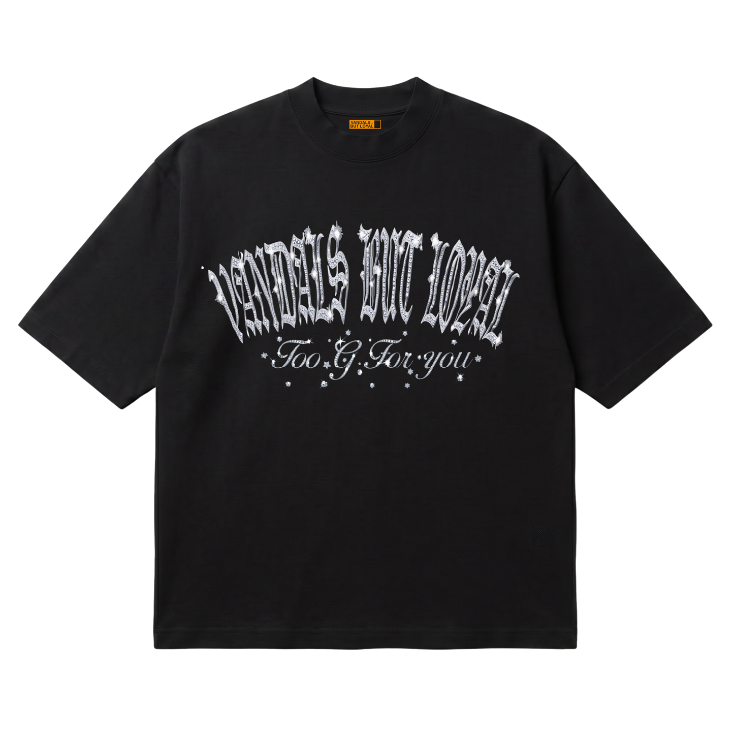 Camiseta Iced Black