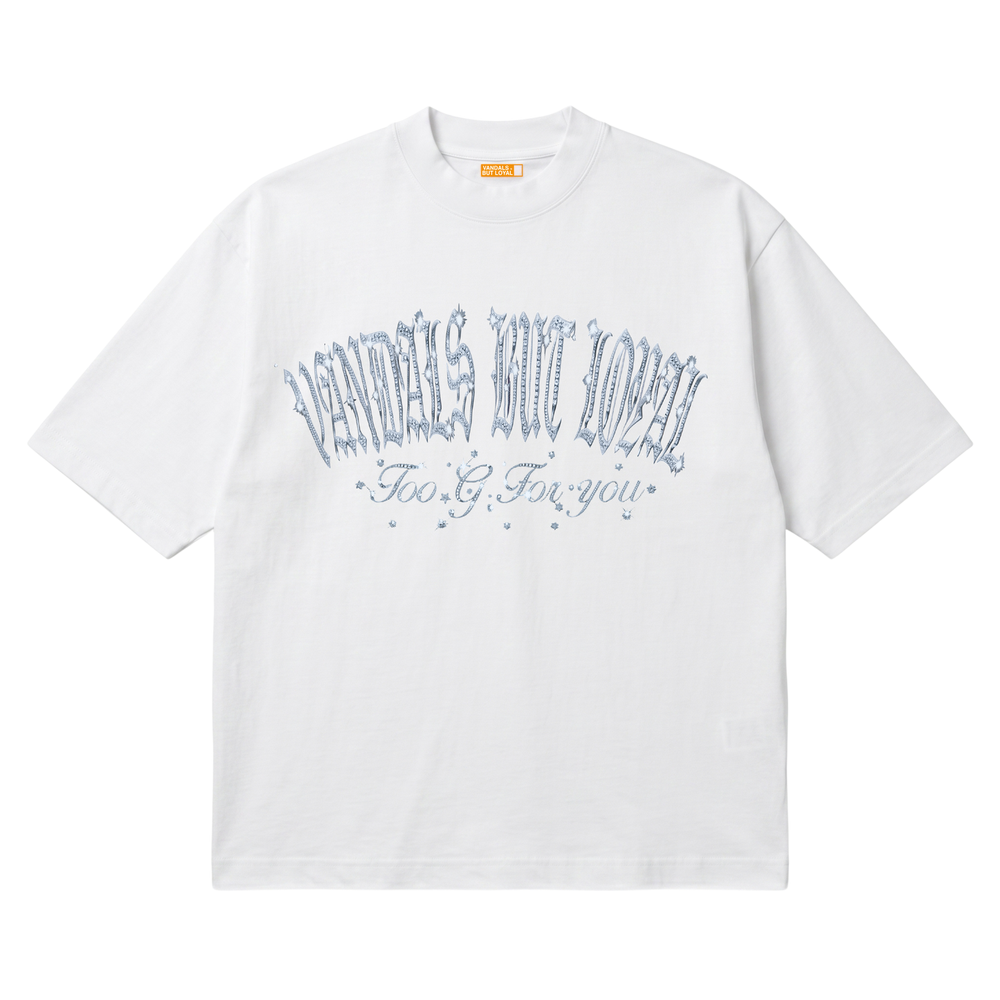 Camiseta Iced White
