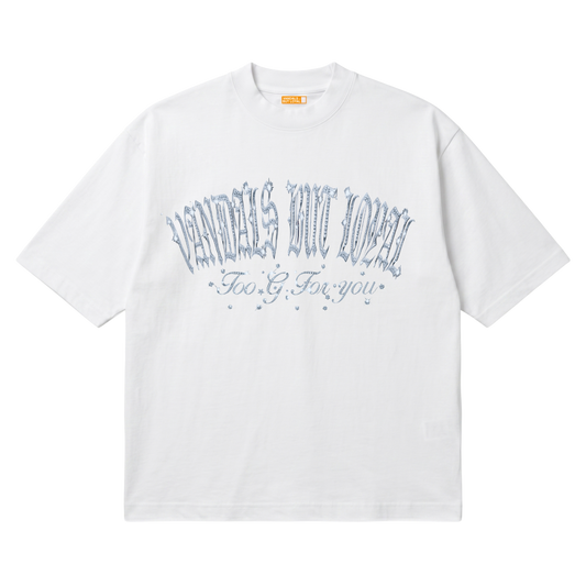 Camiseta Iced White