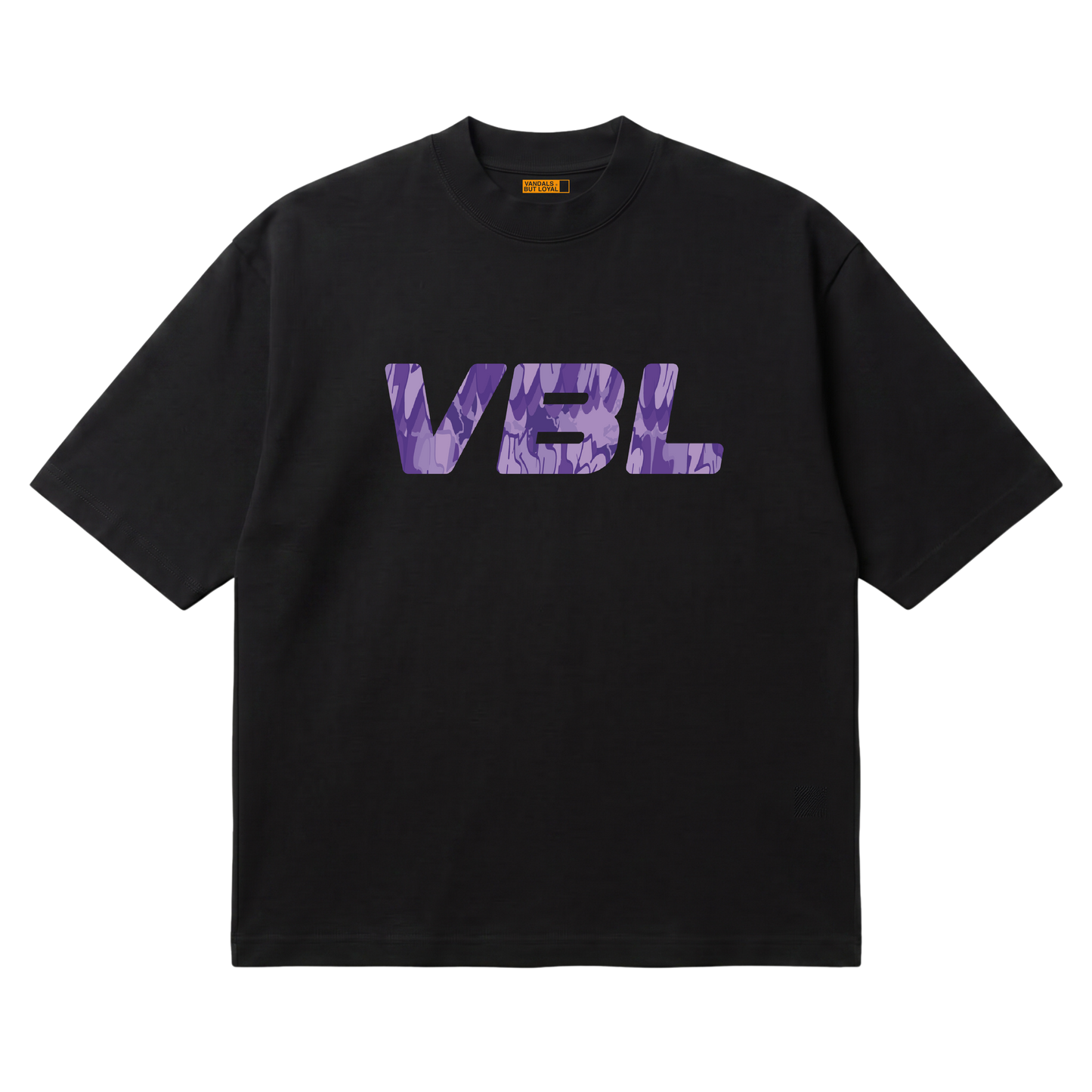 Camiseta VBL Black/Purple