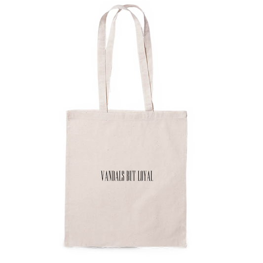 TOTE BAG RAW