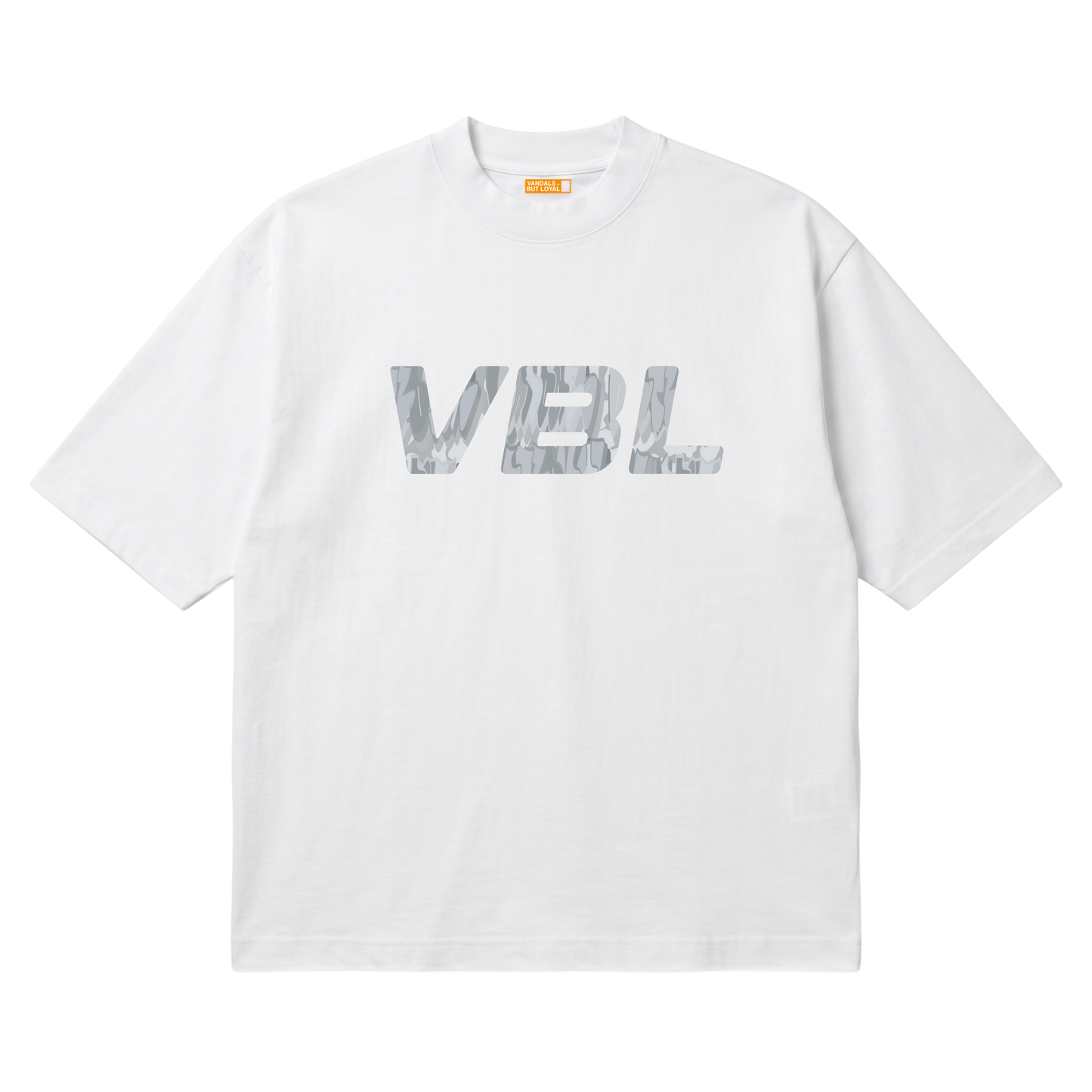 Camiseta VBL White/GlaciarGrey