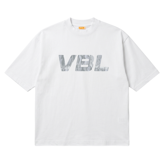 Camiseta VBL White/GlaciarGrey