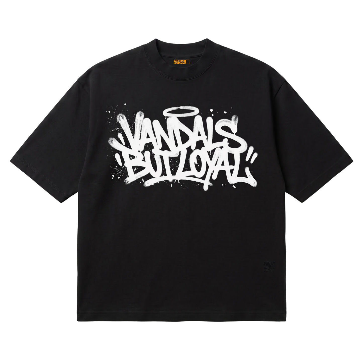 Camiseta Tag Black/White