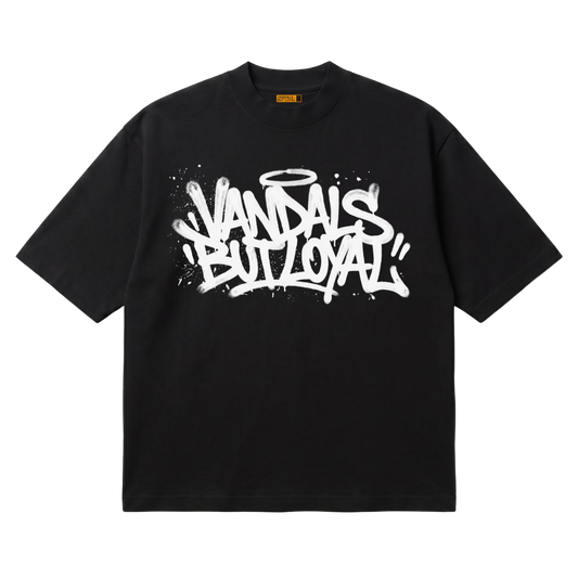 Camiseta Tag Black/White
