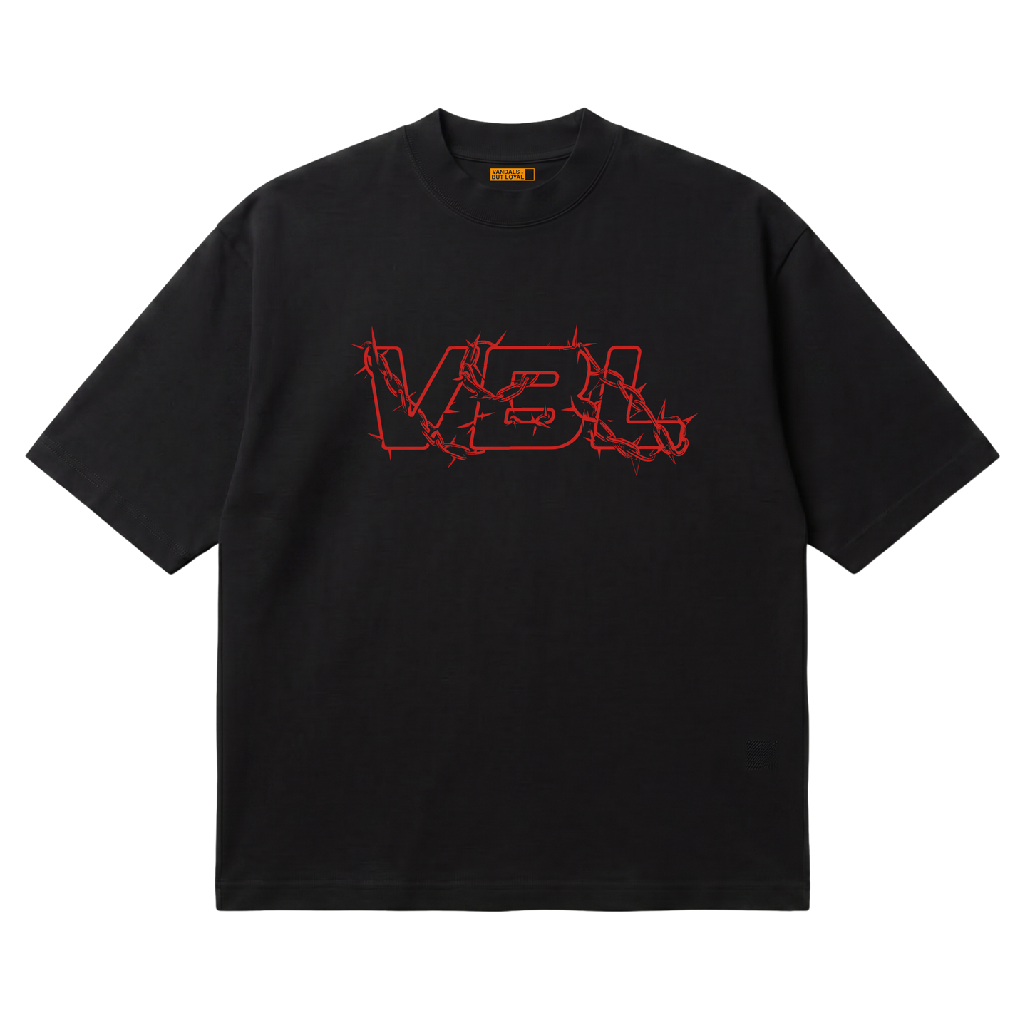 Camiseta Trapped Black/Red