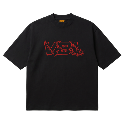 Camiseta Trapped Black/Red
