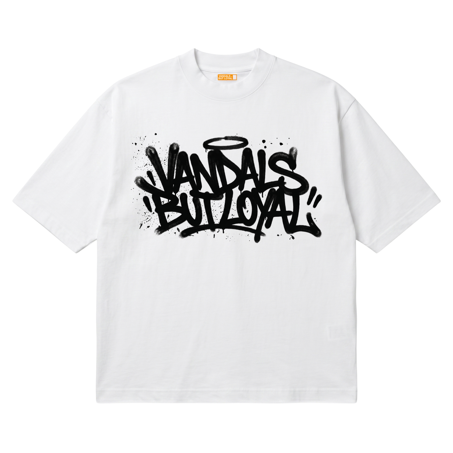 Camiseta Tag White/Black