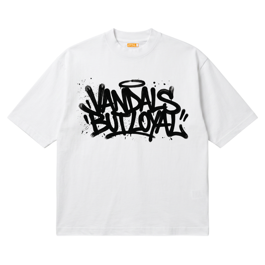 Camiseta Tag White/Black