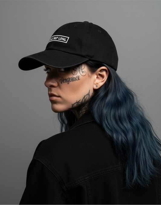 GORRA NEGRA CLASSHI