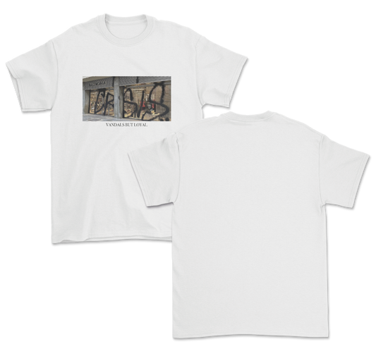 CAMISETA CRISIS BLANCA
