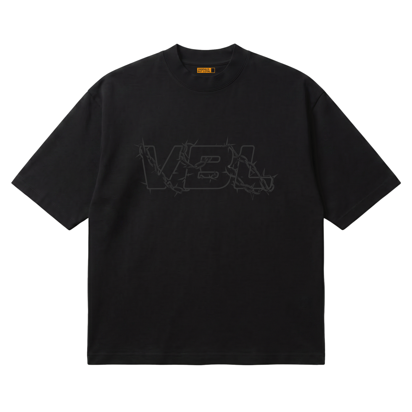 Camiseta VBL Trapped Black/Grey