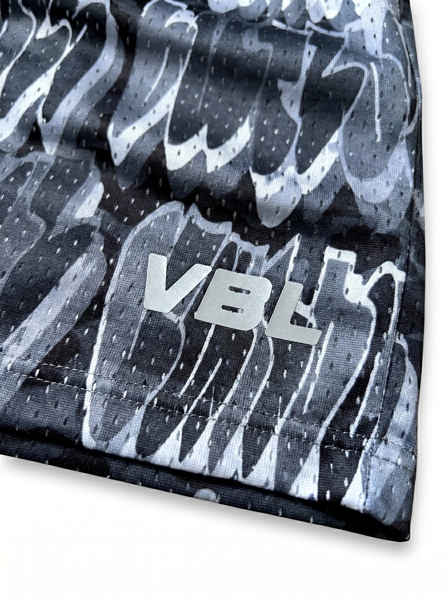 Mesh Sorts VBL Black/Reflective