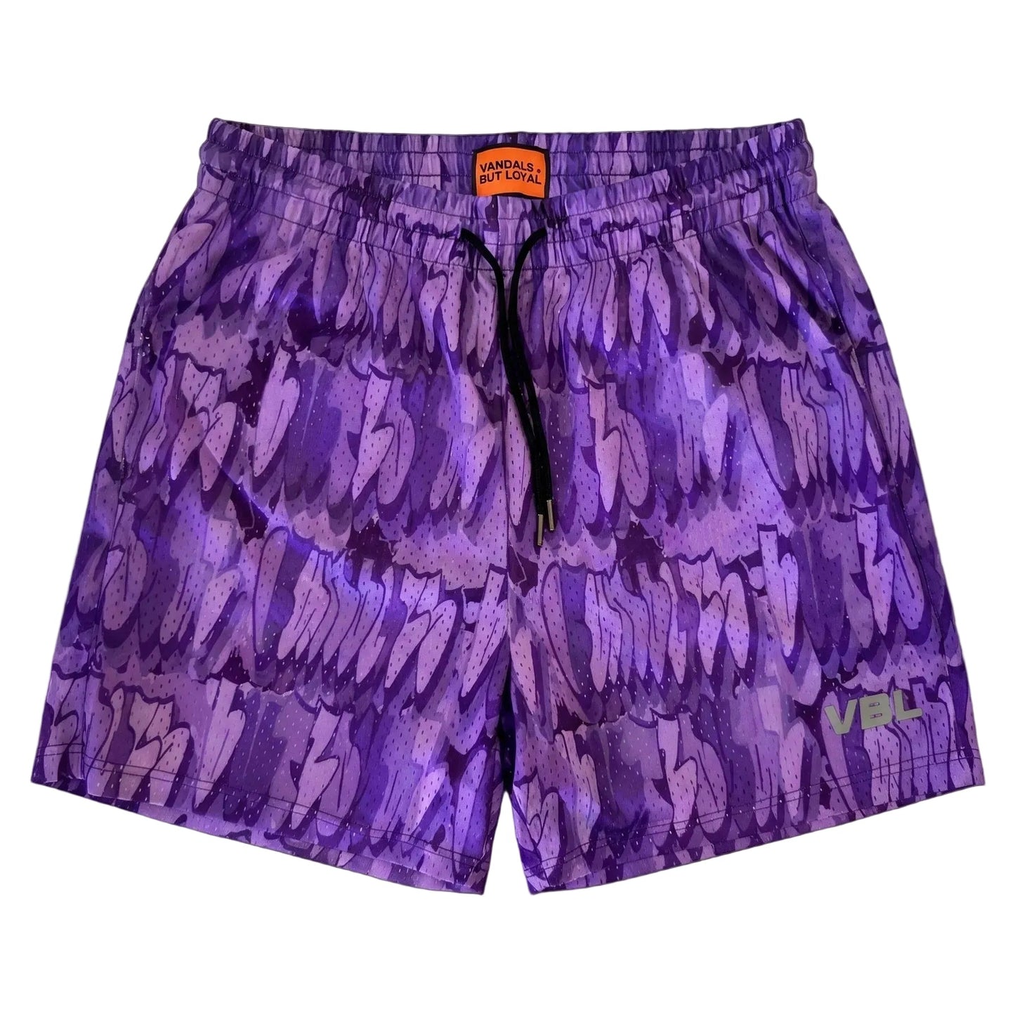 Mesh Sorts VBL Purple/Reflective