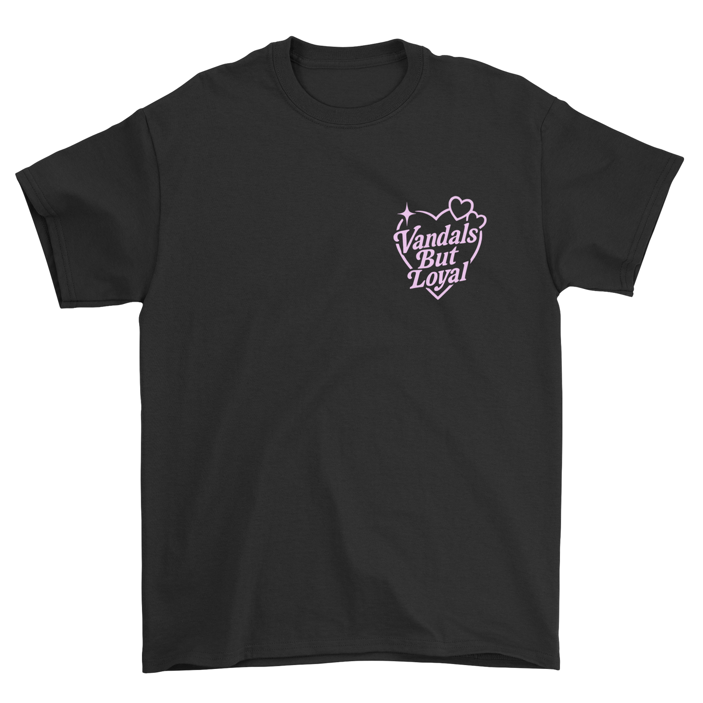CAMISETA STRIP CLUB NEGRA
