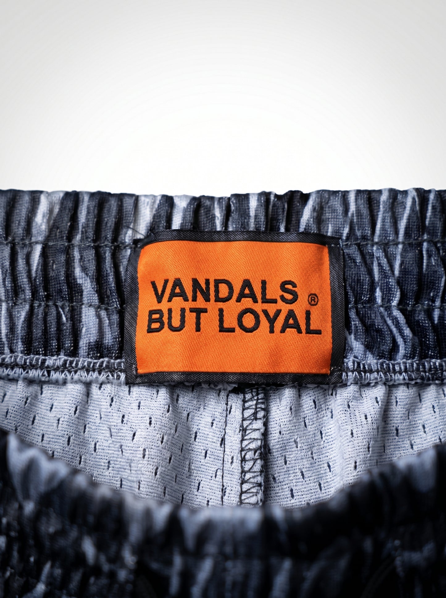 Mesh Sorts VBL Black/Reflective