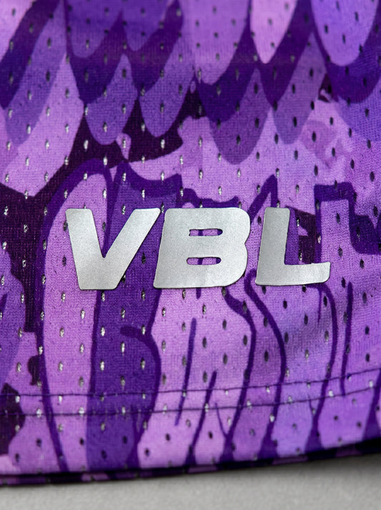 Mesh Sorts VBL Purple/Reflective