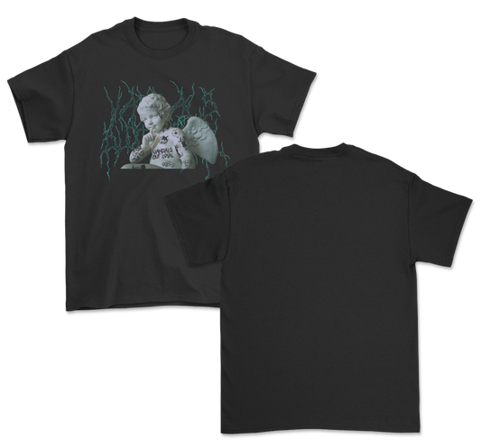 CAMISETA HEAVEN NEGRA